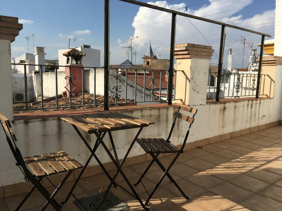 Vidrio Apartment Siviglia Esterno foto